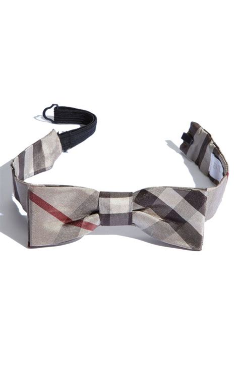 burberry bow for baby
